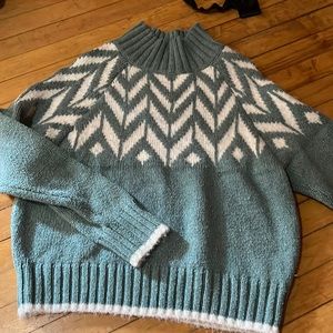 Cozy sweater